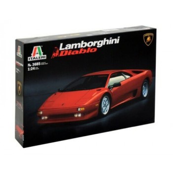 1/24 Italeri Lamborghini Diablo 3685
